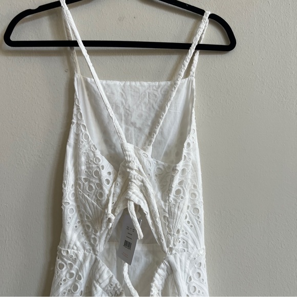 Andie Swim The Roatan Dress Women's Size Large in White New With Tags - Picture 3 of 4
